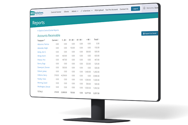 ar report tax