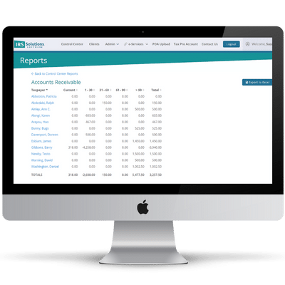 invoicing for tax accounting firms