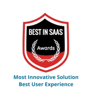 Most Innovative Solution Best User Experience