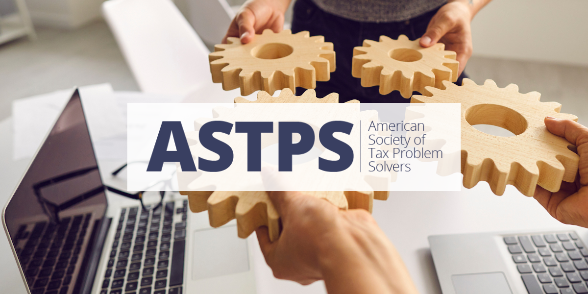 American Society of Tax Problem Solvers (ASTPS)